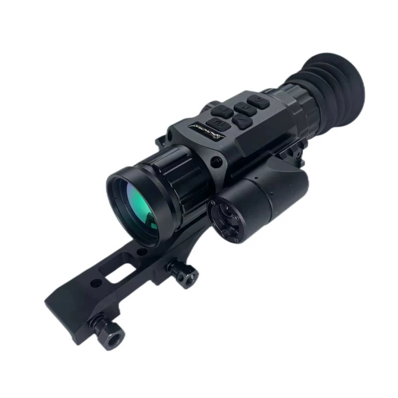 Инфракрасный тепловизор высокого разрешения RLS-M с одной трубкой, двойного назначения для поиска и сканирования, RLS M35 M50