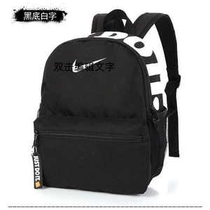 Nike, модный школьный рюкзак, маленькая сумка подходит для мужчин и женщин для раннего возраста