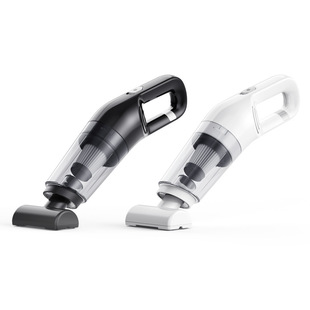 Car Vacuum Cleaner, Wireless Charging for Car, Household Use, Large Suction Power, Small Handheld Mini Car Interior Installation