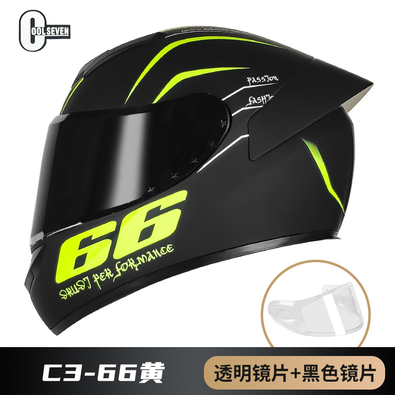 3C certificado casco de la motocicleta DOT casco completo casco de la motocicleta del coche eléctrico de comercio exterior fábrica Four Seasons National Standard Class A