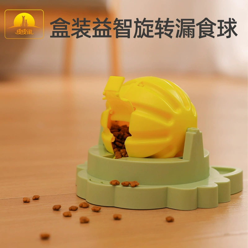 Упущенные мячи пластиковые игрушки коты, чтобы снять душный игрушечный шар артефакт