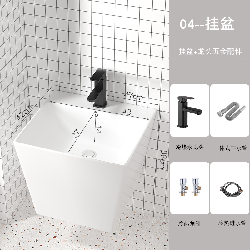 8198 arco cuadrado cuenca única + agua + grifo