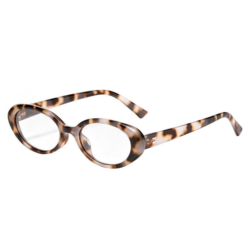 Milky white tortoise shell anti-blue light C24