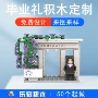 毕业定制纪念拼装模型