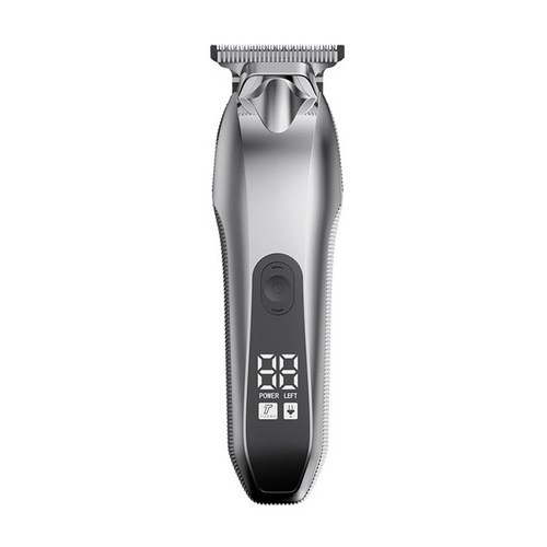 Cross-border exclusive digital hair clipper retro oil head carving electric razor professional salon charging electric shaver wholesale