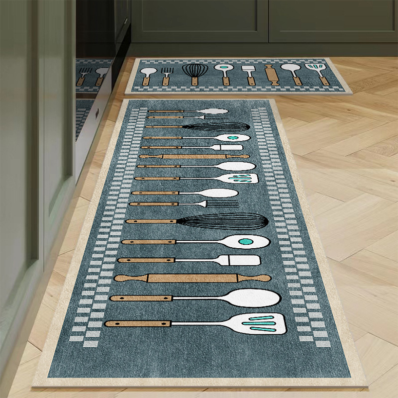 Alfombras de cocina Las alfombras se pueden lavar a máquina
