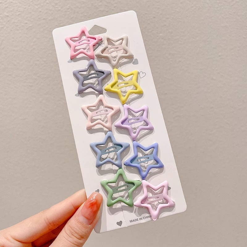 Estilo de estrella de cinco puntas 10