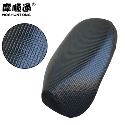 Suitable for Ninebot electric scooter Q85C waterproof seat cover, Q80C sun-proof thickened leather seat cover, insulated seat cover (Electric car cushion) - q85cq80c-black-waterproof-diamond-pattern