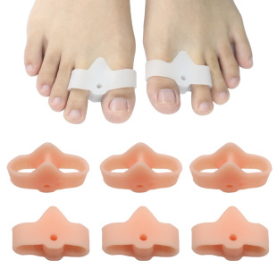 Upgraded Version of Double Ring Hallux Valgus Overlapping Toe Separator Sebs Toe Separator Toe Cover Toe Separator
