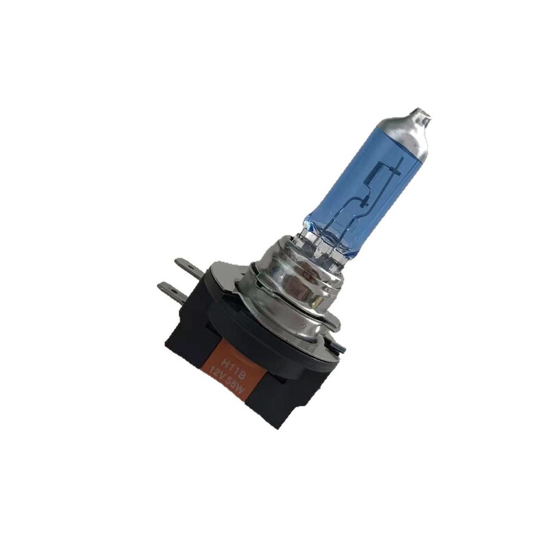 Car light H11B 12V55W long life white quartz halogen bulb PGJY19-2