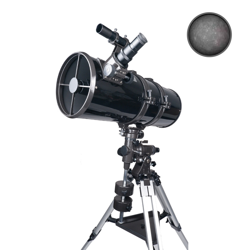 湛京厂家高清大口径天文望远镜800203观星镜