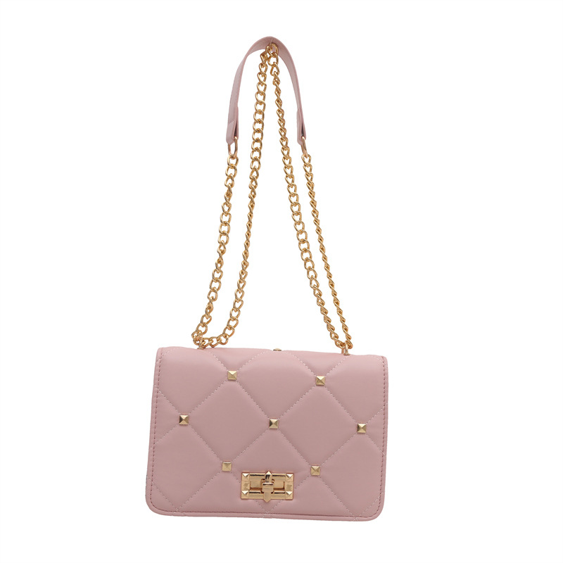 Casual simple invierno 2024, nuevo estilo de estilo extranjero bolso de hombro de moda de moda de viaje de moda bolso pequeño para mujeres