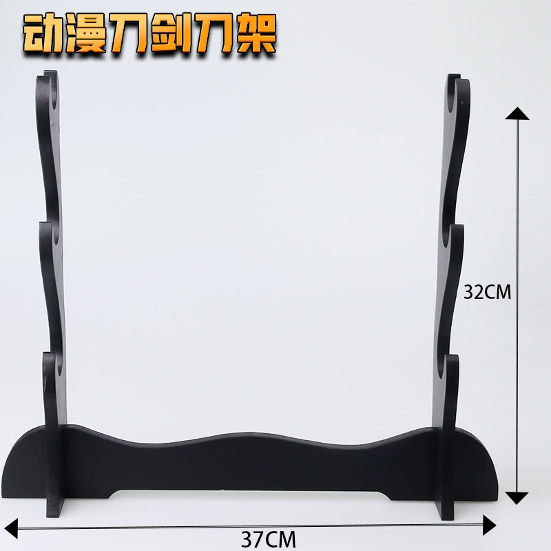 Plastic weapon, stand, gun model, sword