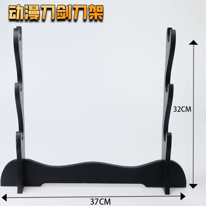 Plastic weapon, stand, gun model, sword