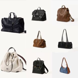 Denim backpack, one-shoulder bag, laptop, shoulder bag