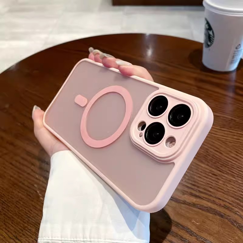iPhone17proMax Yatun 磁気電話ケースつや消し Apple 16 落下防止 15 ハイエンド保護カバーに適しています。|undefined