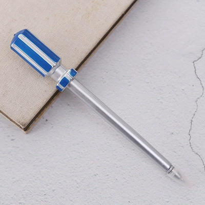 Blue rod screwdriver