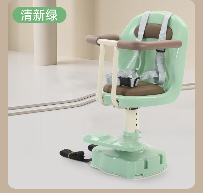 Brand new front child seat baby scooter battery car children's chair safety baby rotating lifting shock absorption cotton