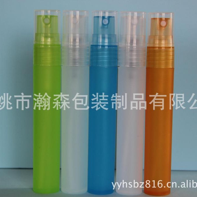 厂家供应18ML香水分装瓶 香水笔 塑料香水笔 喷雾瓶 可印刷
