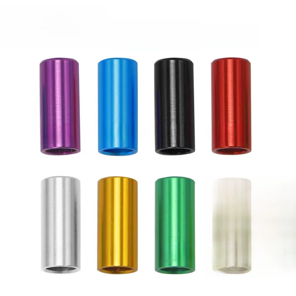 Aluminum alloy wire cap mountain bike variable speed brake wire cap folding road car variable speed wire cap accessories
