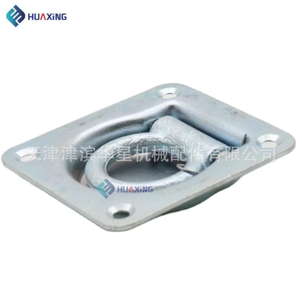 Изготовление на заказ, готовая поставка, напольный крючок для спального кольца для каретки, встроенный контейнер, пружинный крючок для спального кольца