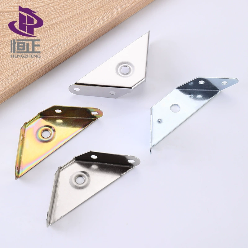 [不锈钢橱柜角撑加厚小三角柜体连接角码吊码三角支架五金配件厂家]