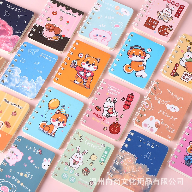 Cartoon laptop for students, small notebook, custom-made
