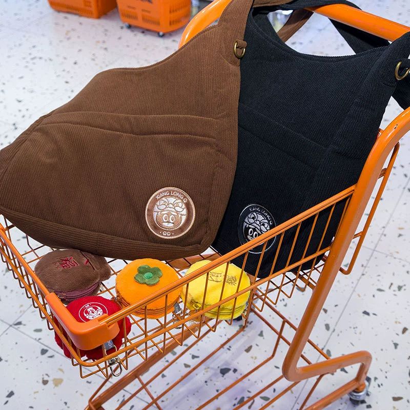 Подлинный Tencent Xianglong Q Dragon зодиак Новый год серии макарон сумка на плечо фитиль мини-сумка новогодний подарок