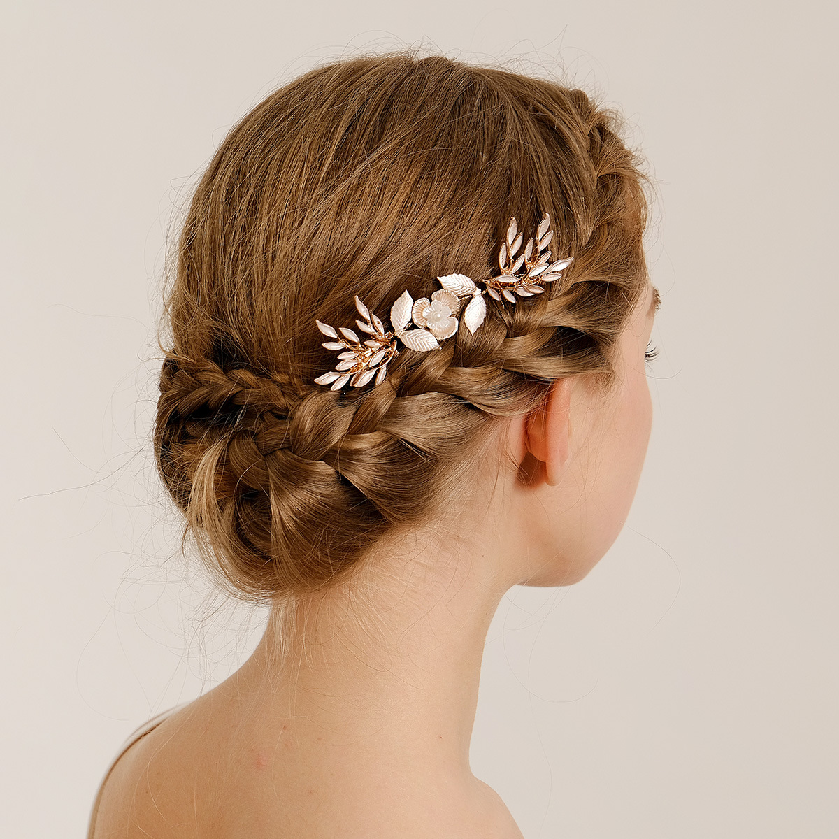 3# 더블 플러그 빗 골드