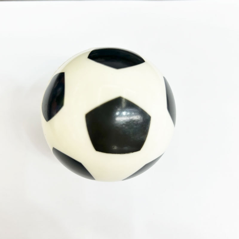6.3 センチメートルグローブ弾性ボール科学と教育 PU ソリッドフォームスポンジボールソフト減圧ペットおもちゃボールクロスボーダー