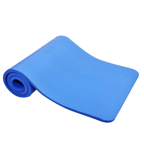 NBR Thickened Non-slip Yoga Mat Fitness Exercise Mat for Children and Adults Dance Room Non-slip Yoga Mat