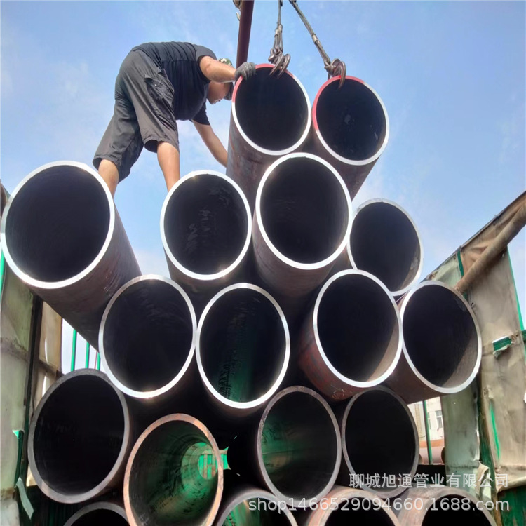 天钢Q345B热扩无缝钢管560*18  Q345B大口径无缝钢管 可零切