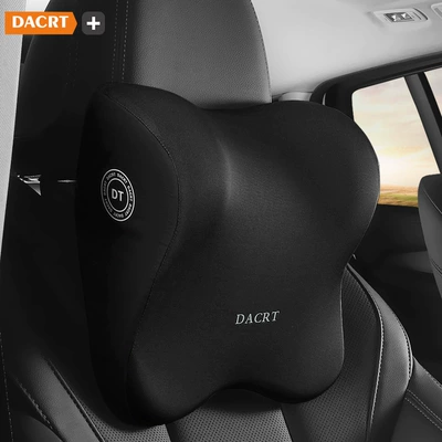 Back Cushion for Home Use, Waist support - black-headrest
