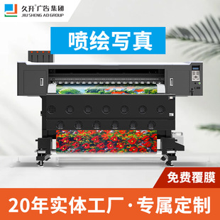 Photo Printing Indoor Pp Car Sticker Adhesive Poster Production Kt Board Pp Paper Light Cloth Poster Floor Sticker Advertising Sticker