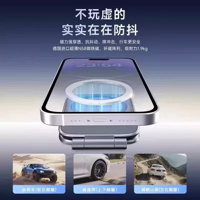 Ultra-Thin Magnetic Mobile Phone: Car phone holder