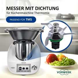 小美料理机配件 美善品 适用于thermomix TM5/TM6  通用搅拌刀头