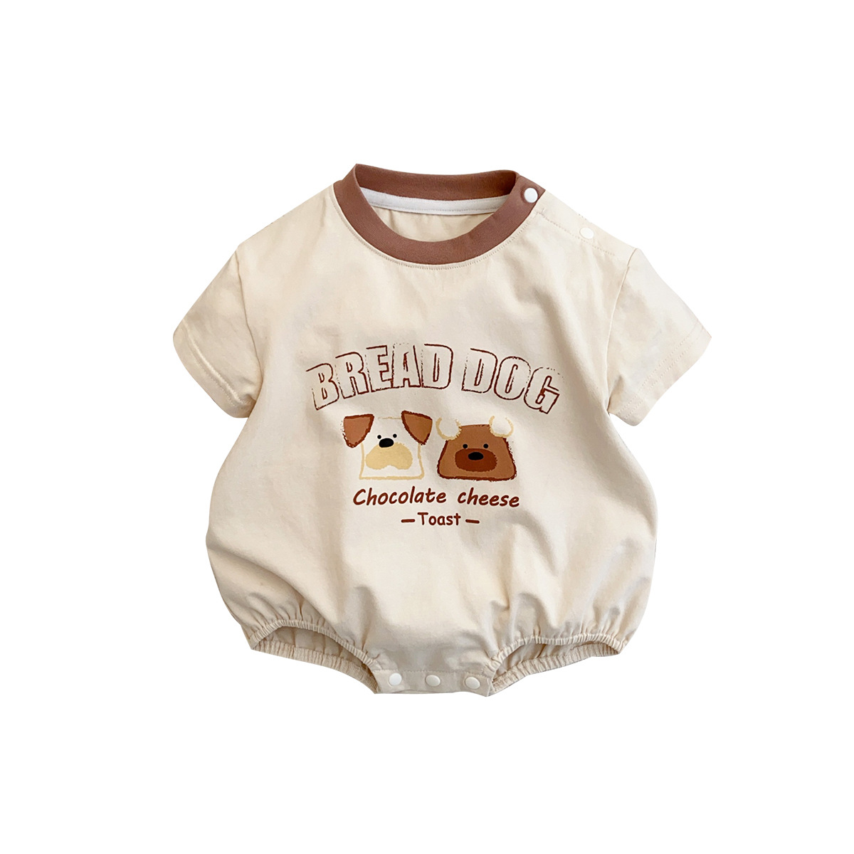 Traje de todo fósforo para niños de Corea del Sur, tipo transpirable, delgado, ropa de protección solar para niños de 1-3 años, ropa de dos piezas