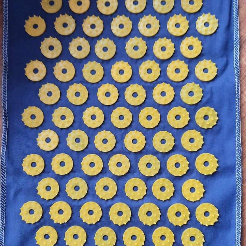 Один Слой Акупунктура Мат Акупунктура Массаж Мат