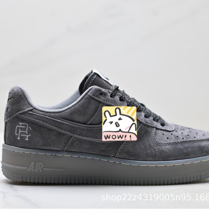 Original Air Force 1 Low-Top Sneakers, Casual and Comfortable Sports Shoes, Versatile Campus Style, Thick-Soled Height-Increasing White Shoes for Men and Women
