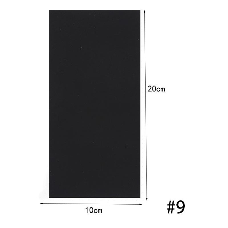 34 colores 20*10 parche de tela autoadhesivo chaqueta impermeable paraguas tienda parche agujero parche reparación subsidio