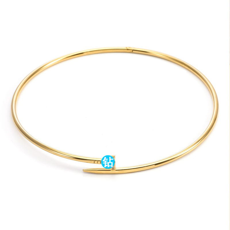 네일 칼라 골드 [다이아몬드 포함]