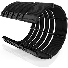16AWG PSU Cable Extension Kit 6-Pack ��X�Դ��6����