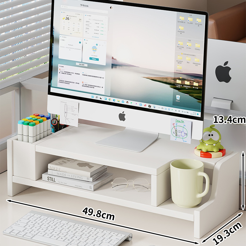 B타입(펜홀더+컵홀더+후면패널)-화이트