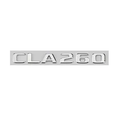 Suitable for Mercedes-Benz CLA260 car Car logo - standard-cla250
