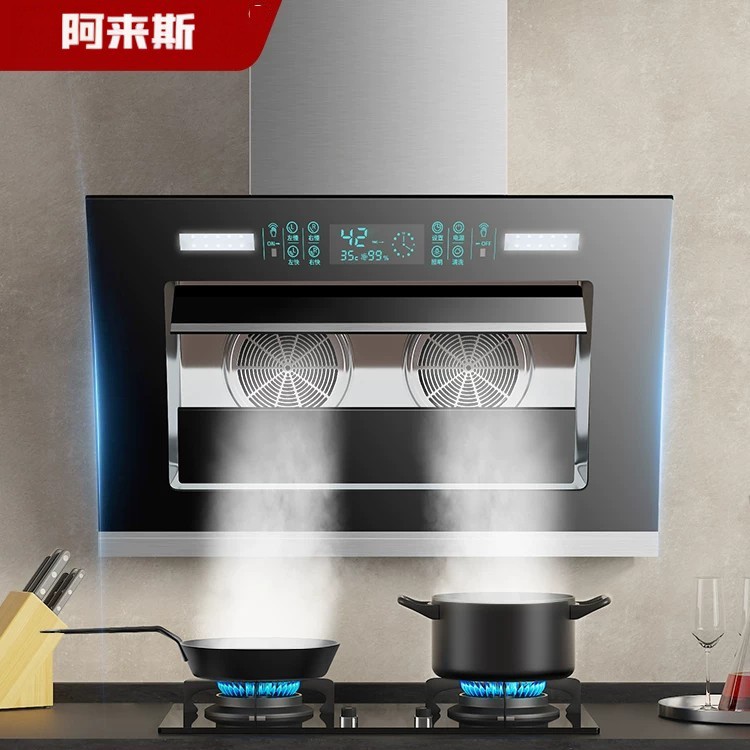 Limpieza automática de cocina doméstica de alta aspiración aspirador sin desmontaje, lavado y descarga tipo aspiración lateral de primera etapa