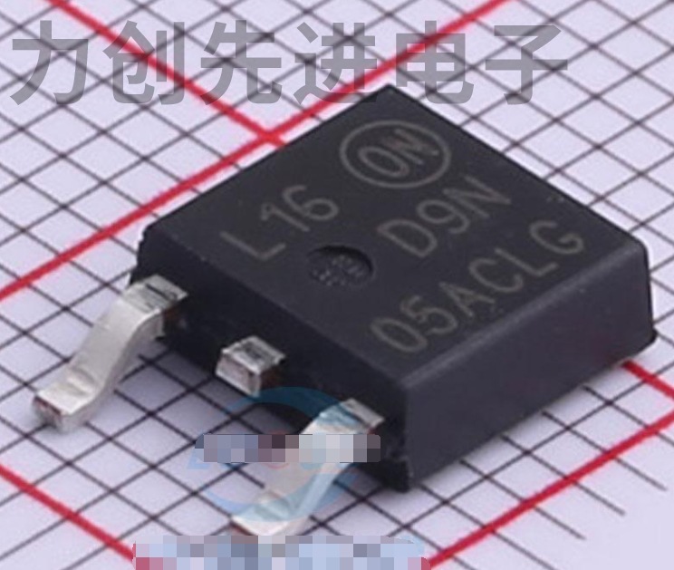 NID9N05ACLT4G 封装 DPAK MOS场效应管