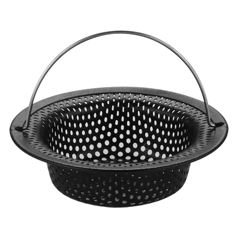 Fregadero Filtro de basura neto vegetal cuenca drenaje fregadero plato lavado Acero inoxidable filtro jaula alcantarillado accesorios de cocina image 1
