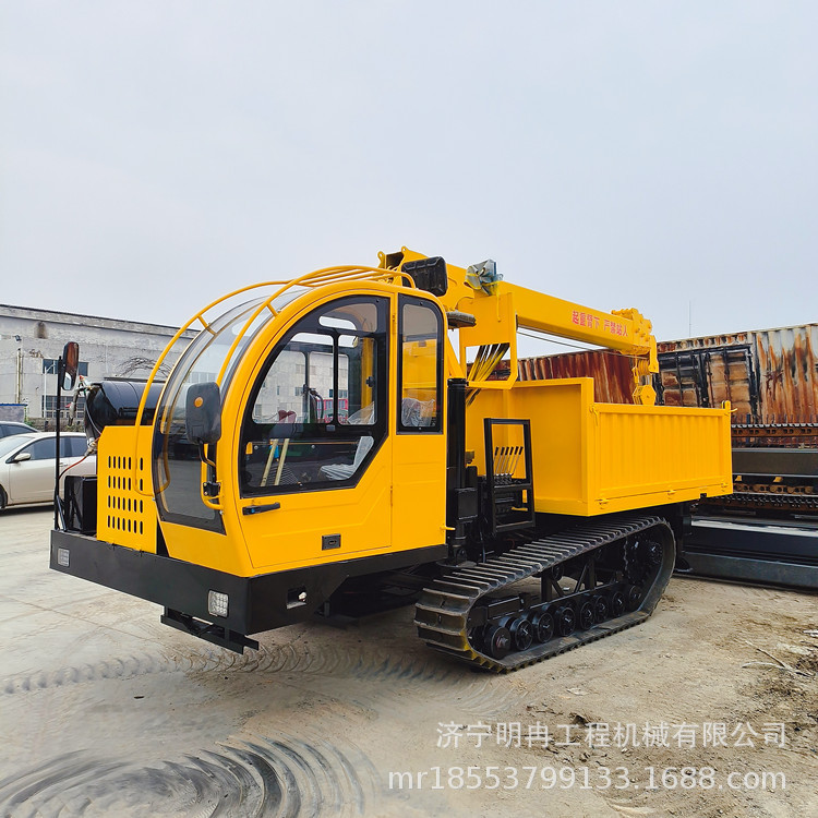 橡胶履带随车吊