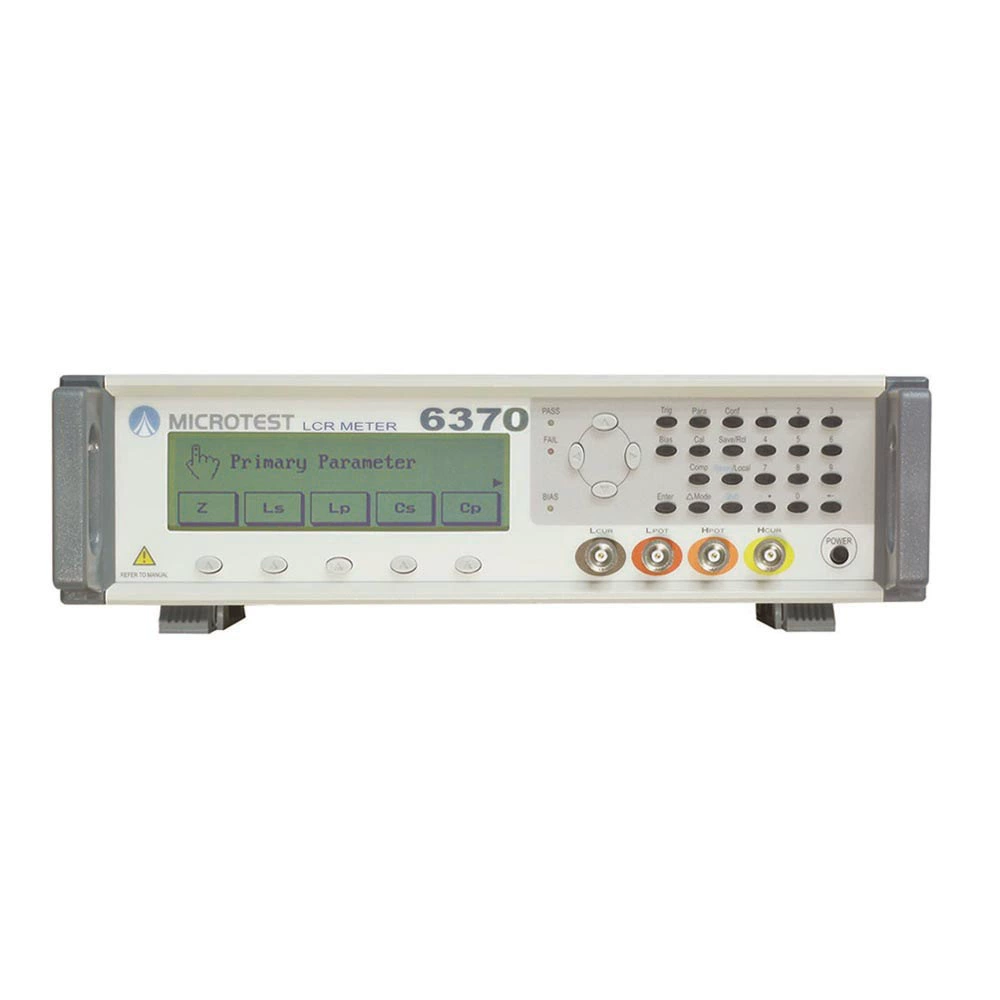Тайвань Yihua 6370LCR электрический измеритель LCR тестер 6370 цифровой мост