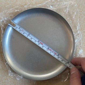 (레트로) 15cm 림 플레이트